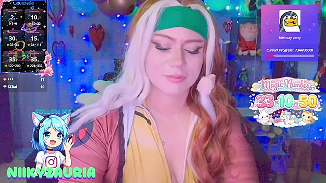 _niiky's Live XXX Chat