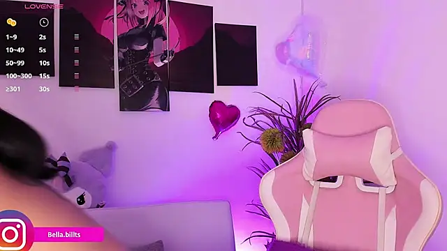 BellabillssのライブXXXチャット