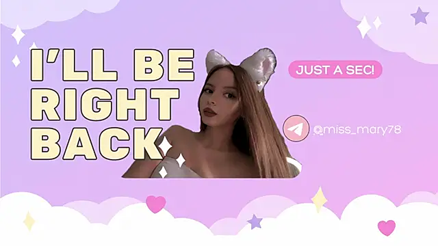 _MissMary_のライブXXXチャット