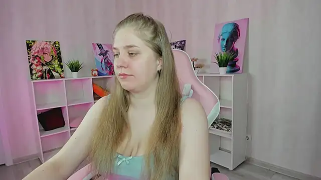 Chat +18 de Megan_Violer ao vivo