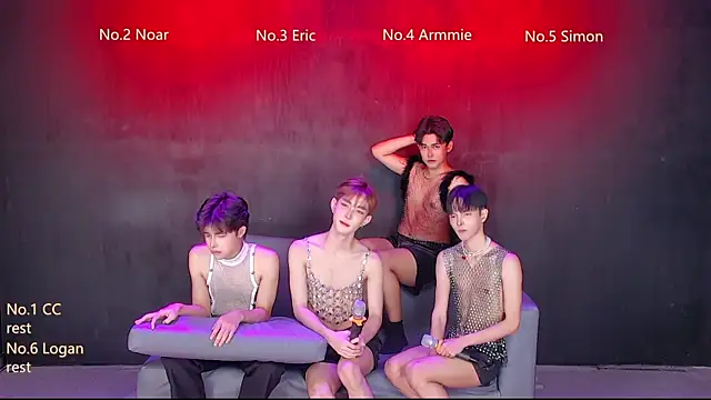 Queen-Viben Webbikameraesitys