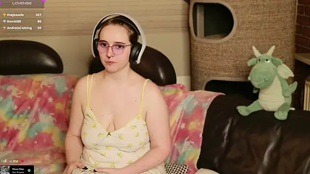 Živý XXX chat GamerGirl_Eve