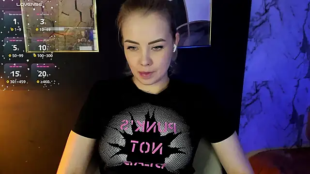 Chat +18 de StephanieSweety ao vivo