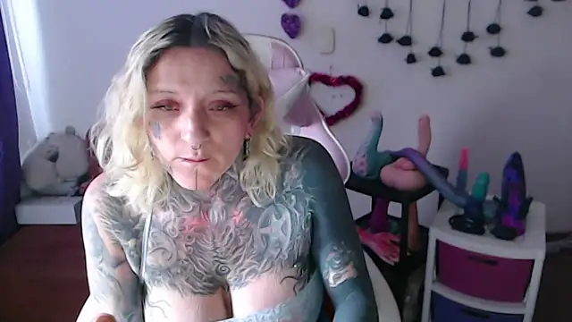 SLOPPYTITSS 라이브 XXX 채팅