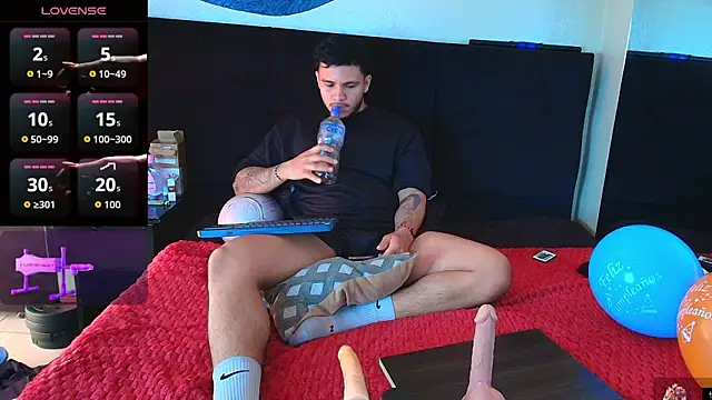 jeisonstark 在線直播表演