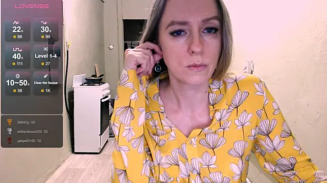 niceKat Live XXX-chat