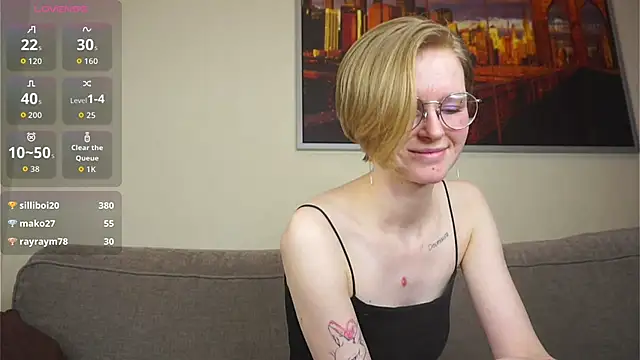 ToyaPletz Live XXX-chat