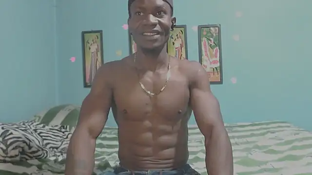 Webkamerová show miltonjjakee