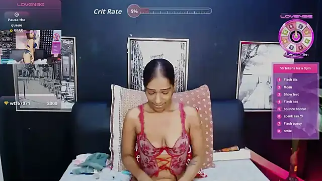 Chatroom XXX en direct de Sexualindian