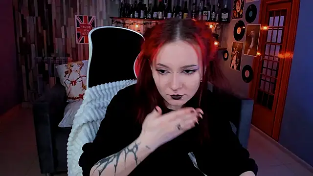 Webkamerová show LizzyRid