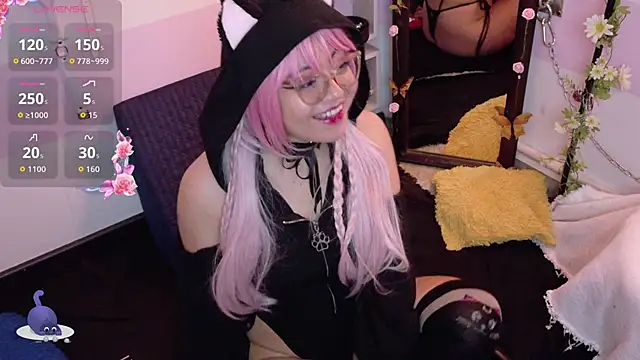 Chat XXX en directo de Catwhite_