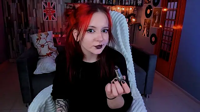 LizzyRidのライブXXXチャット