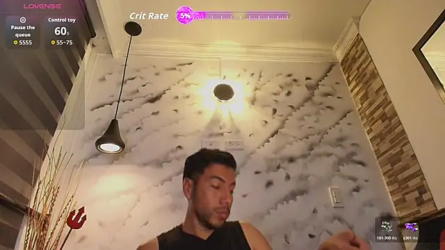 Show de Max_Hornye na webcam