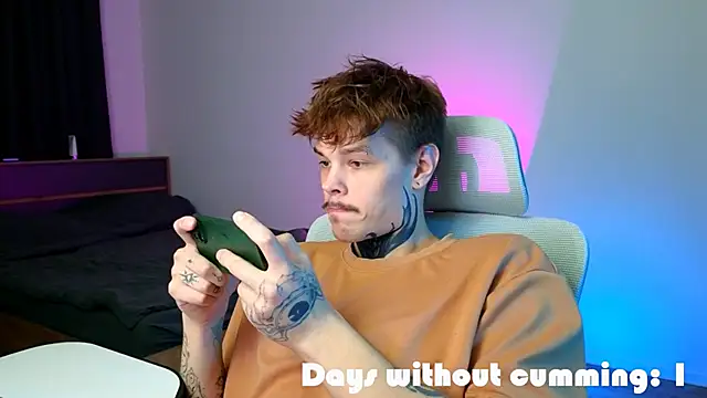 DENIS_HEREのウェブカメラショー