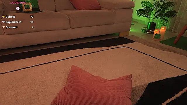 GiaFaaris Adlı Modelin Web Kamerası Şovu