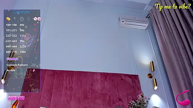 Chatroom XXX en direct de Mayzzie