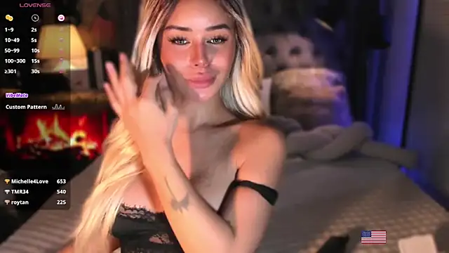 Webkamerová show ZyraGoddes