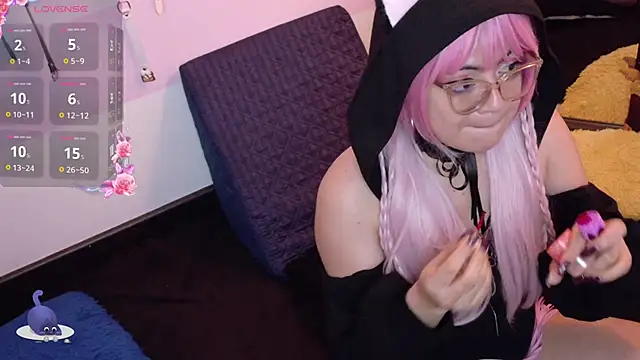 Catwhite_ 라이브 XXX 채팅