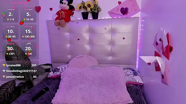 Anna_Blade_ 网络视讯表演