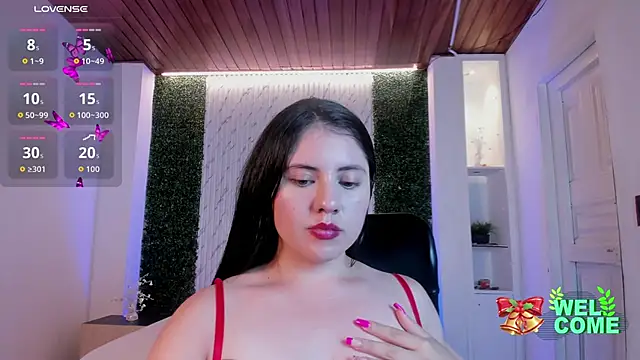 Alicee_Broownn Chat XXX in diretta