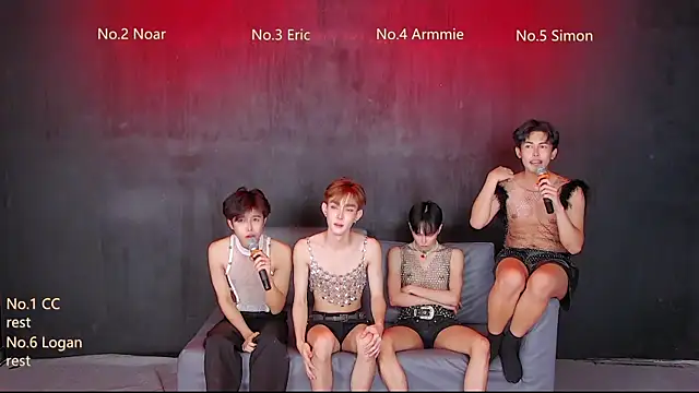 Queen-Vibeのウェブカメラショー