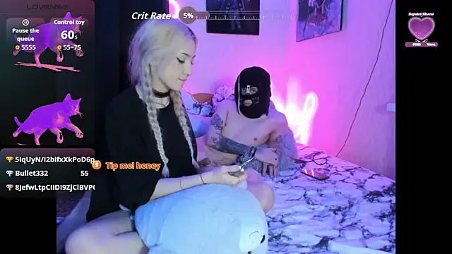 عرض كام DarkAng3IX