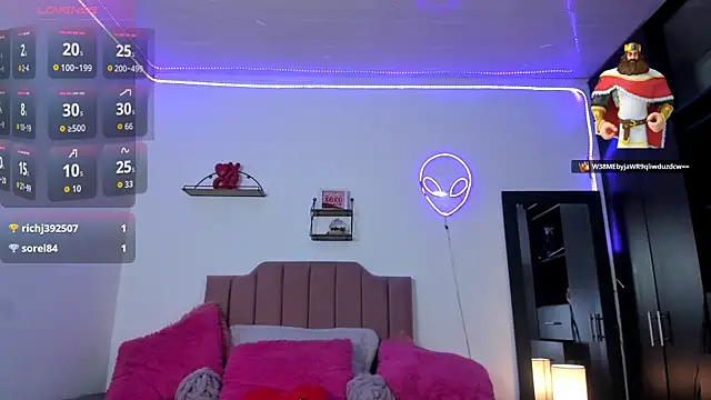 Chat +18 de Nina_curves ao vivo