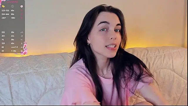 XXX chat uživo modela MirnaTellado