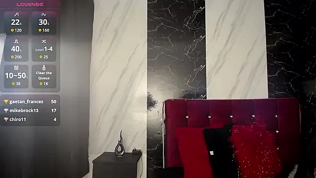 SofiaMoreno_のウェブカメラショー