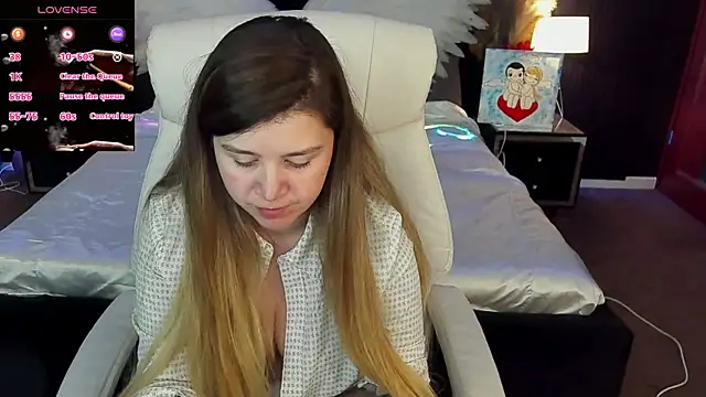 Živý XXX chat AmellyMilly