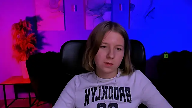 gloria_bubblen Webbikameraesitys