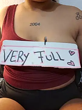 Show de SLUT_DIRTY1 na webcam