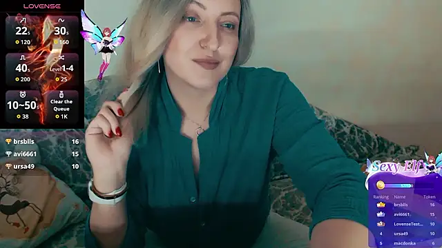 ElysonLang Live XXX-chat