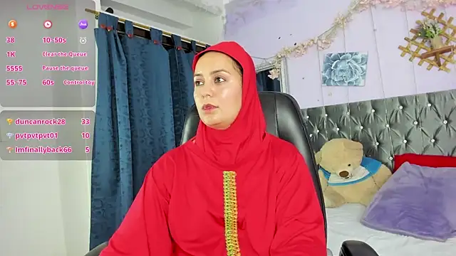 BadraSaadi 现场XXX聊天