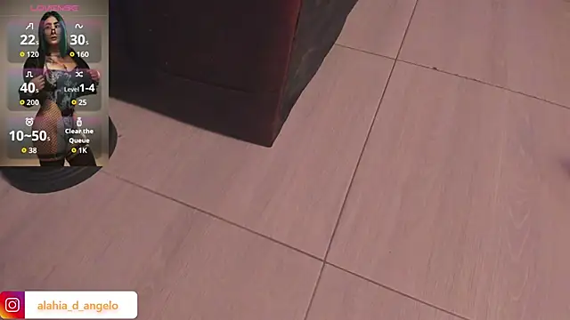 Alahia_Dangelo Adlı Modelin Canlı XXX Sohbeti