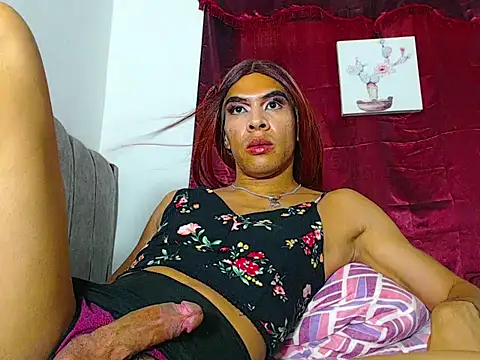 santana_coral élő XXX-chatje