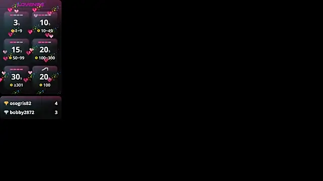 Cleopatra_Transのウェブカメラショー