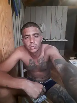 Show de Catriel007 na webcam