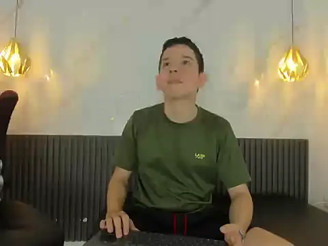 Show de StivenBalls na webcam