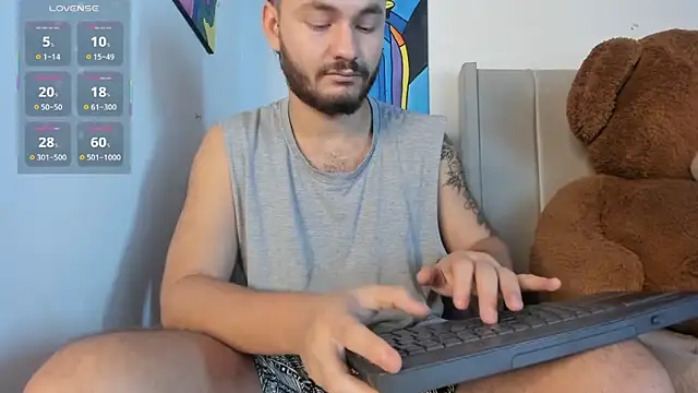 Chat XXX ao vivo de JacoLive