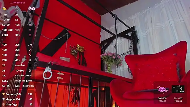 MistressAndre Show Webcam