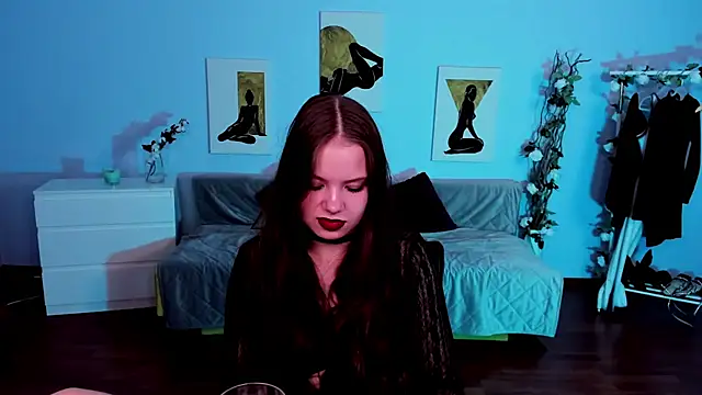 Chat +18 de BetsyKiss ao vivo