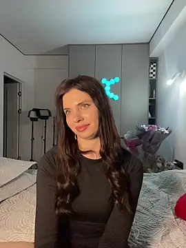 Webkamerová show CurlyLara