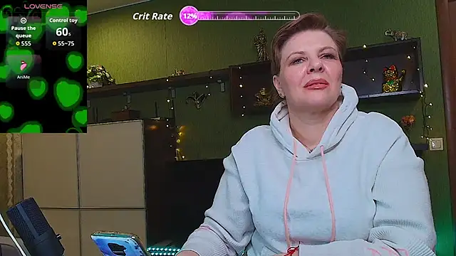 VeronikawGoldのライブXXXチャット