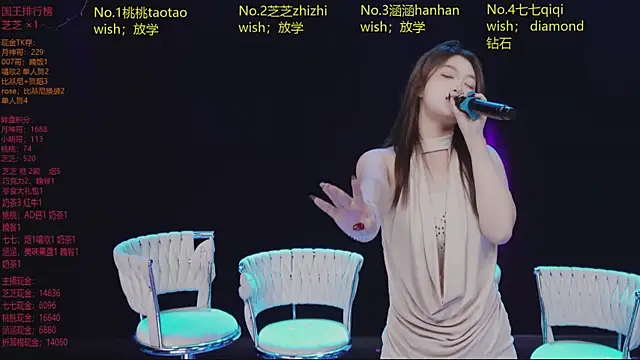 Chatroom XXX en direct de HHH-777