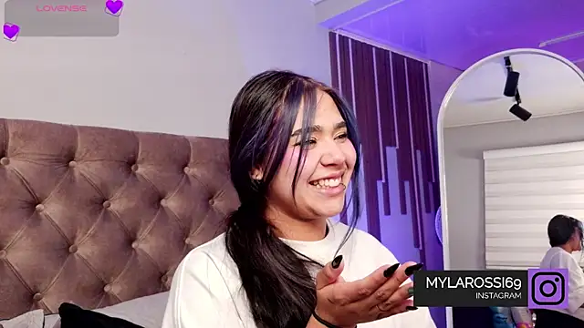 Živý XXX chat Mylarossi