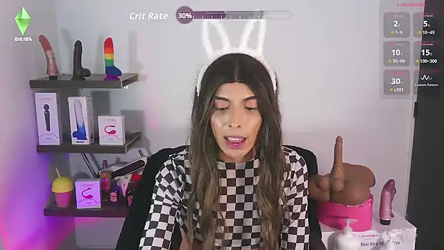 valentina_crtti 网络视讯表演