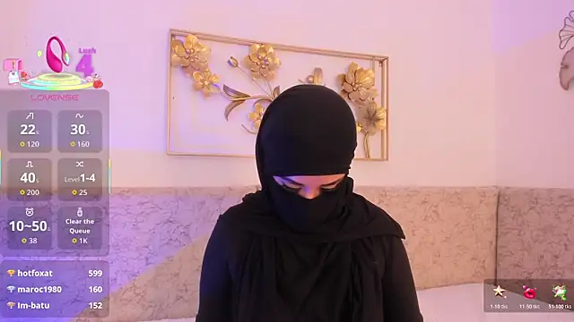 _MalakのライブXXXチャット