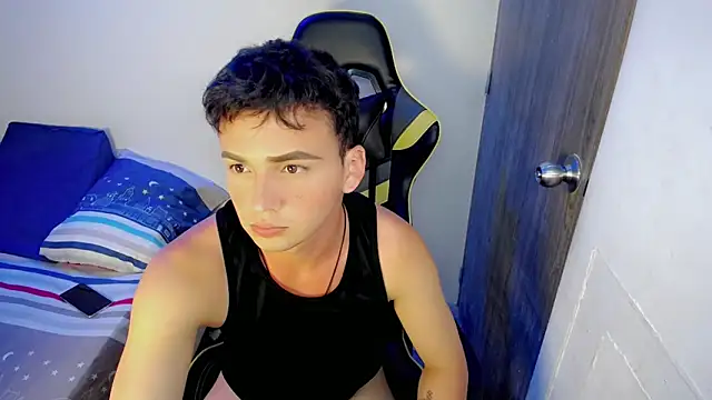 Show de Mathias_twinkk na webcam