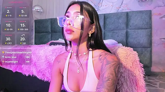 AntonellaRossi Obrolan Langsung XXX